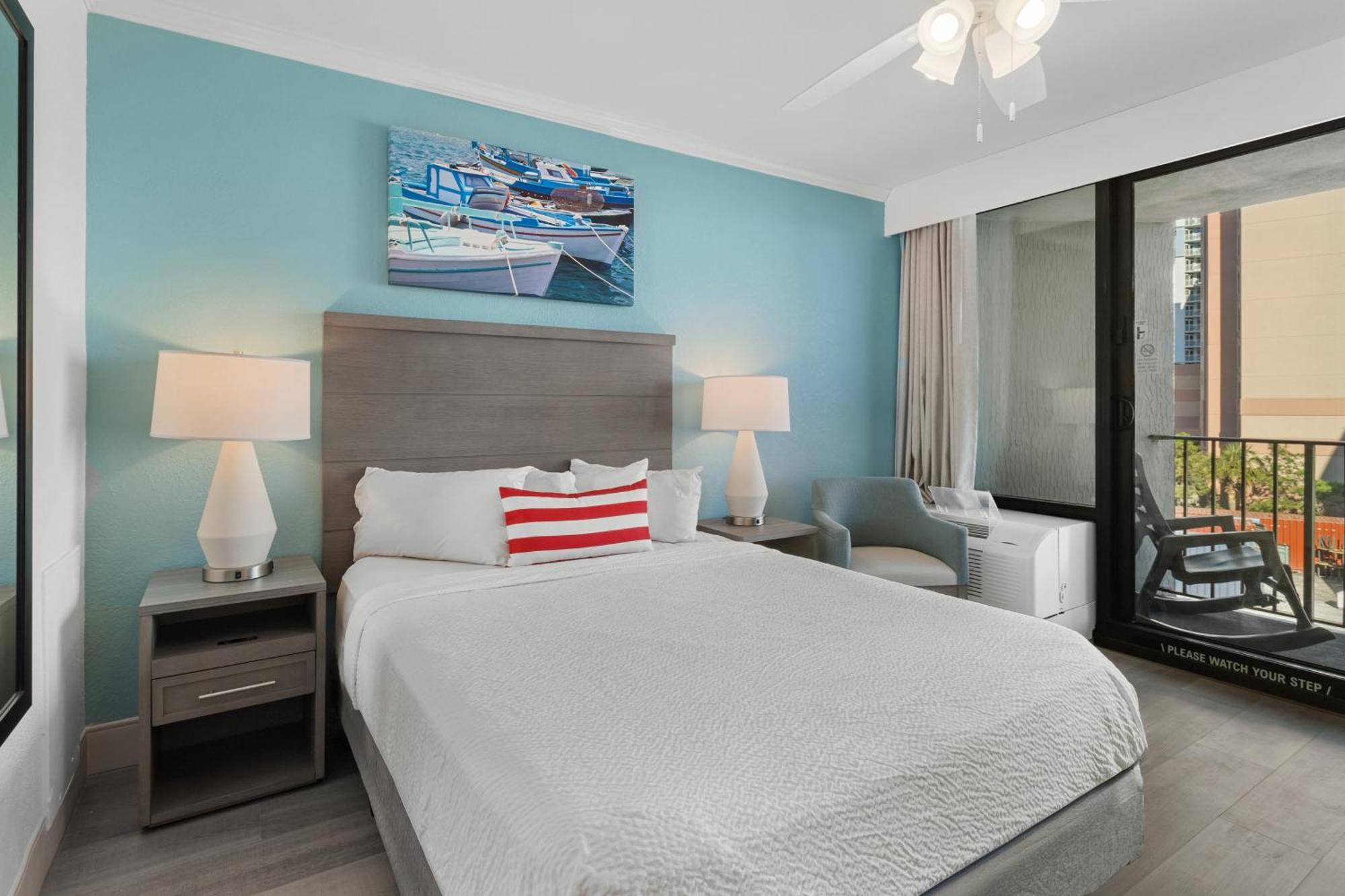 Compass Cove Hotell Myrtle Beach Exteriör bild