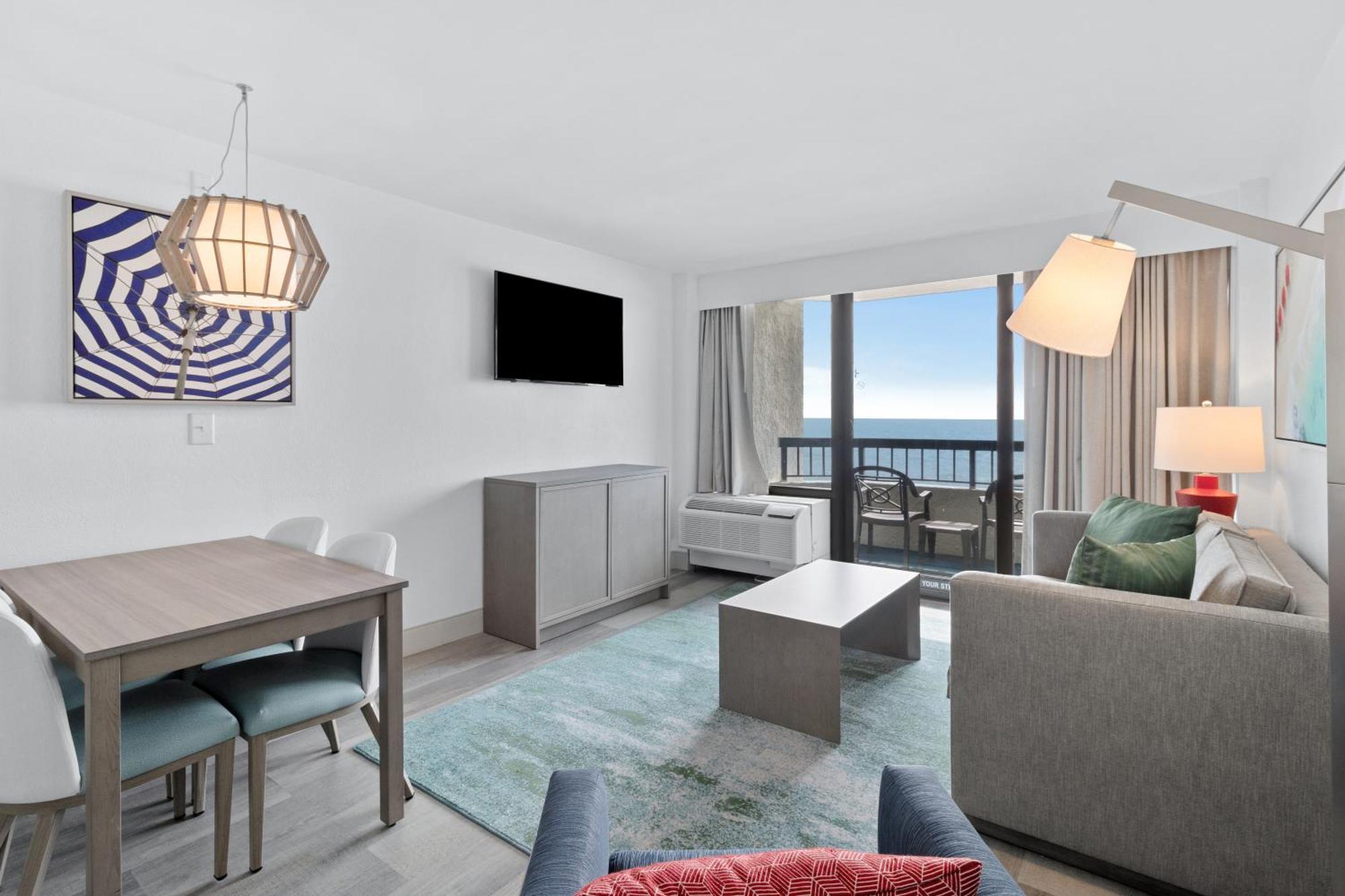 Compass Cove Hotell Myrtle Beach Exteriör bild