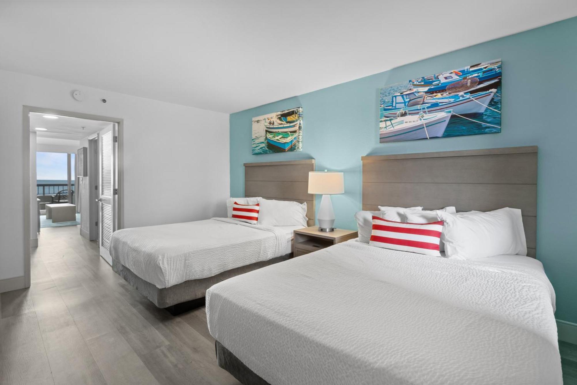 Compass Cove Hotell Myrtle Beach Exteriör bild