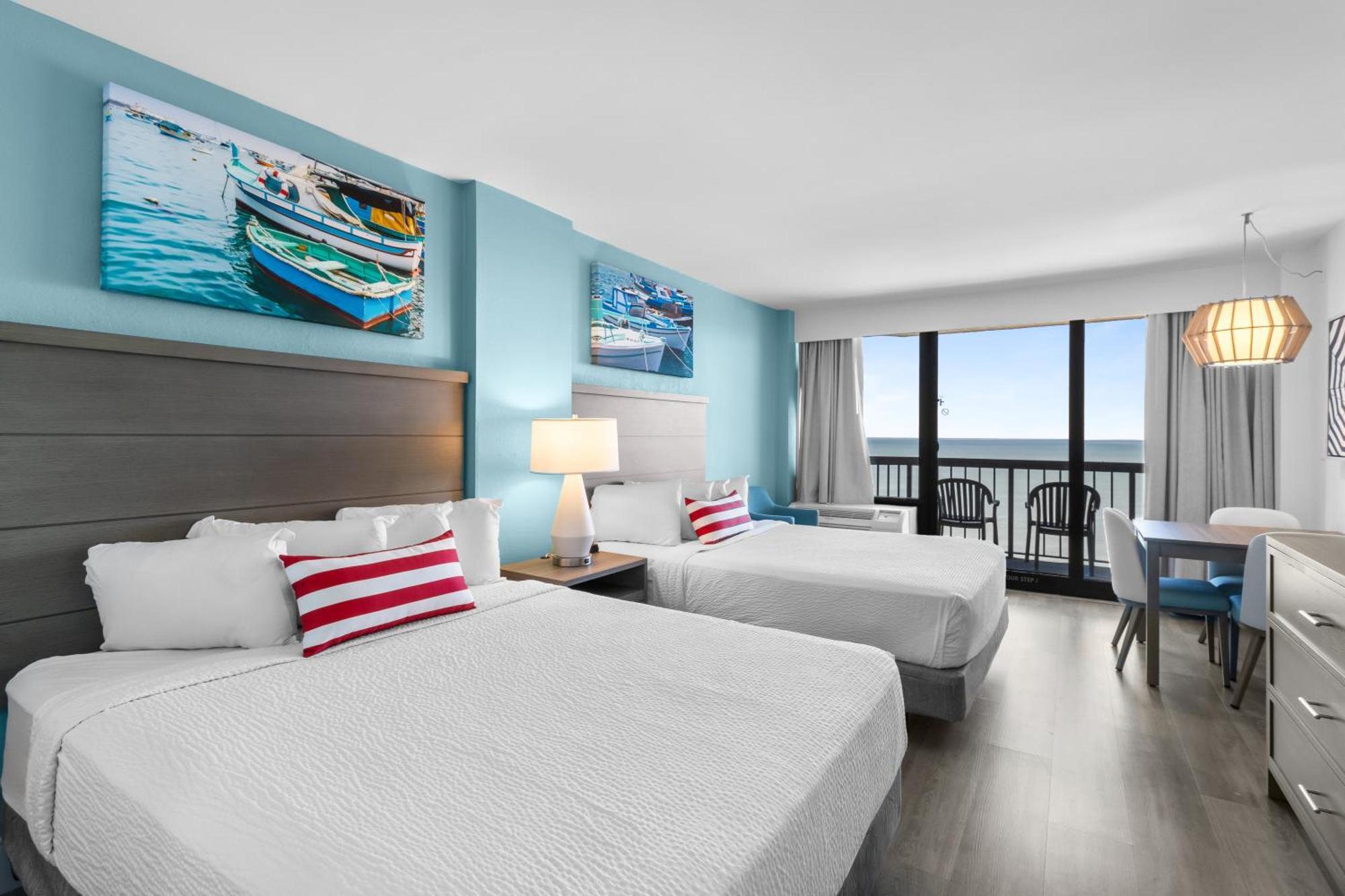 Compass Cove Hotell Myrtle Beach Exteriör bild
