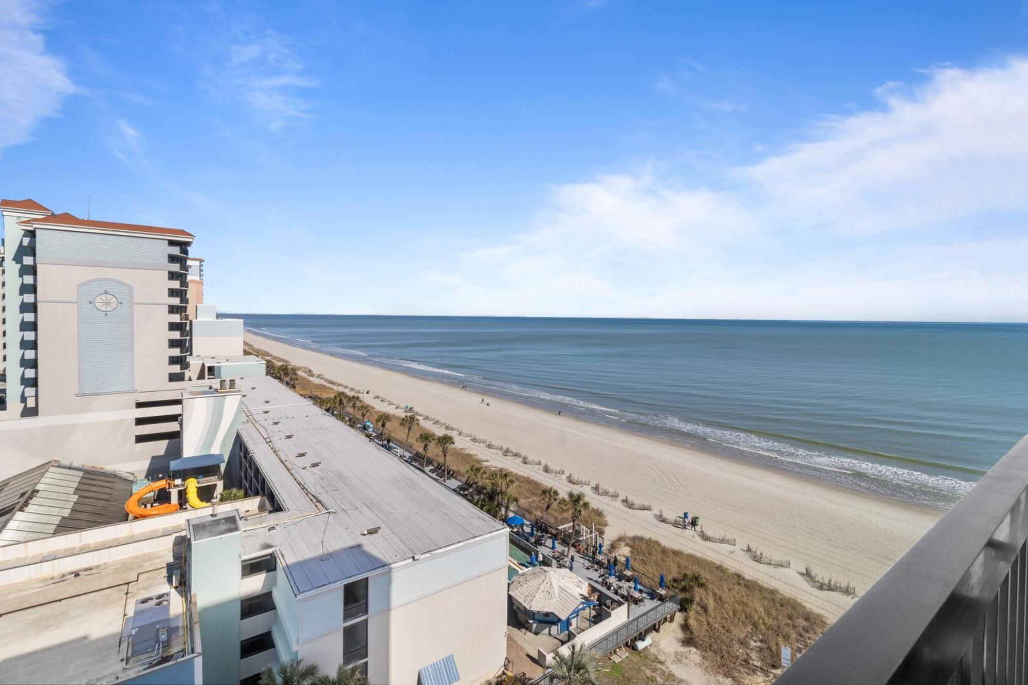 Compass Cove Hotell Myrtle Beach Exteriör bild