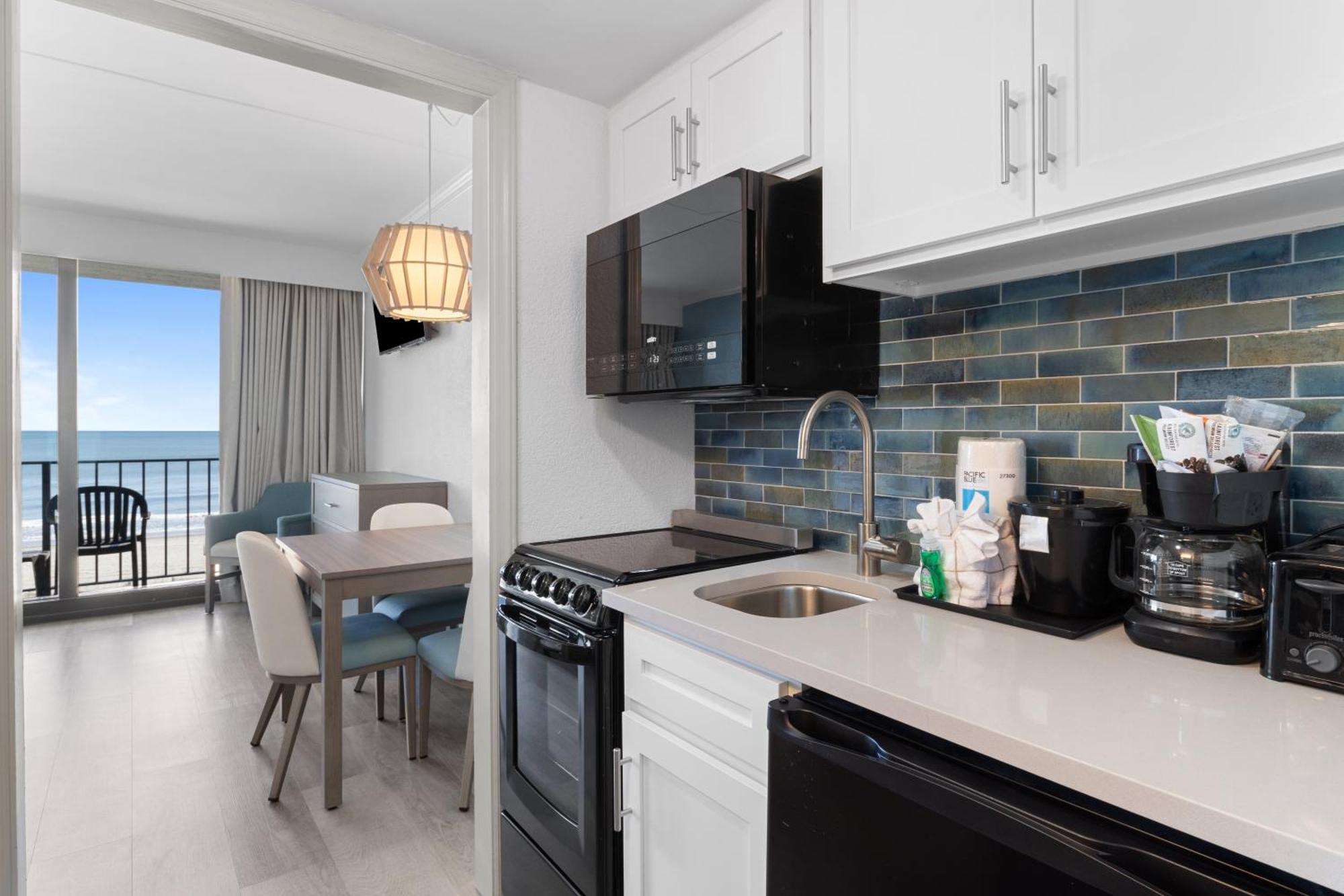 Compass Cove Hotell Myrtle Beach Exteriör bild