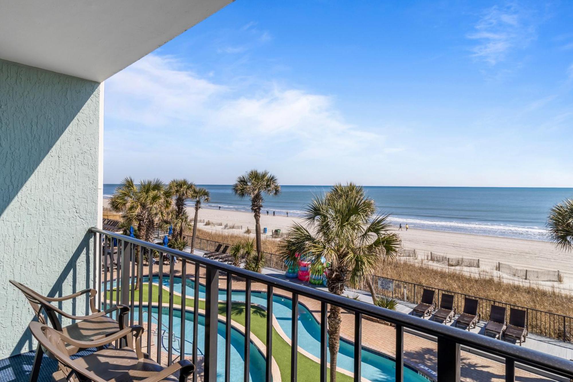 Compass Cove Hotell Myrtle Beach Exteriör bild