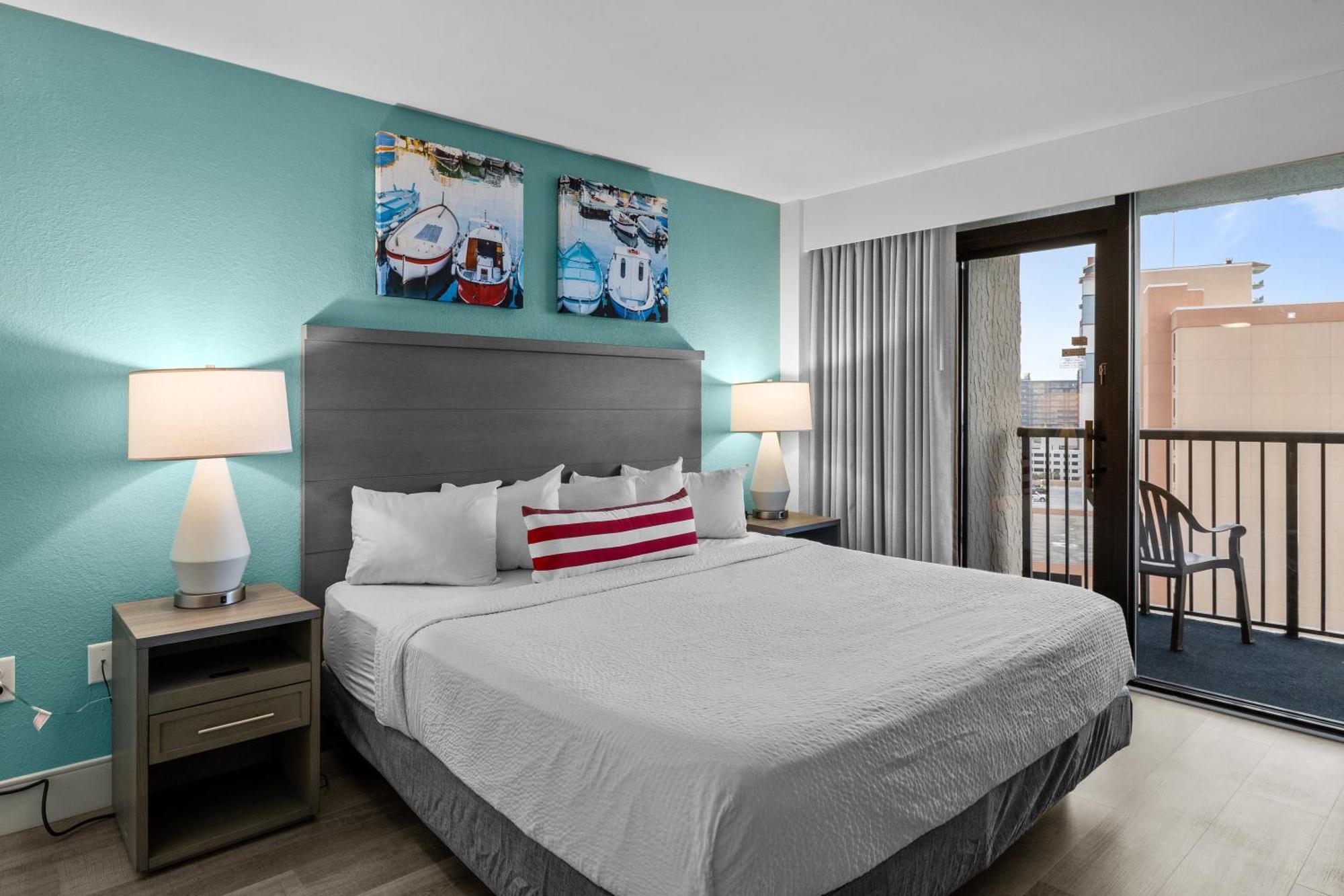 Compass Cove Hotell Myrtle Beach Exteriör bild