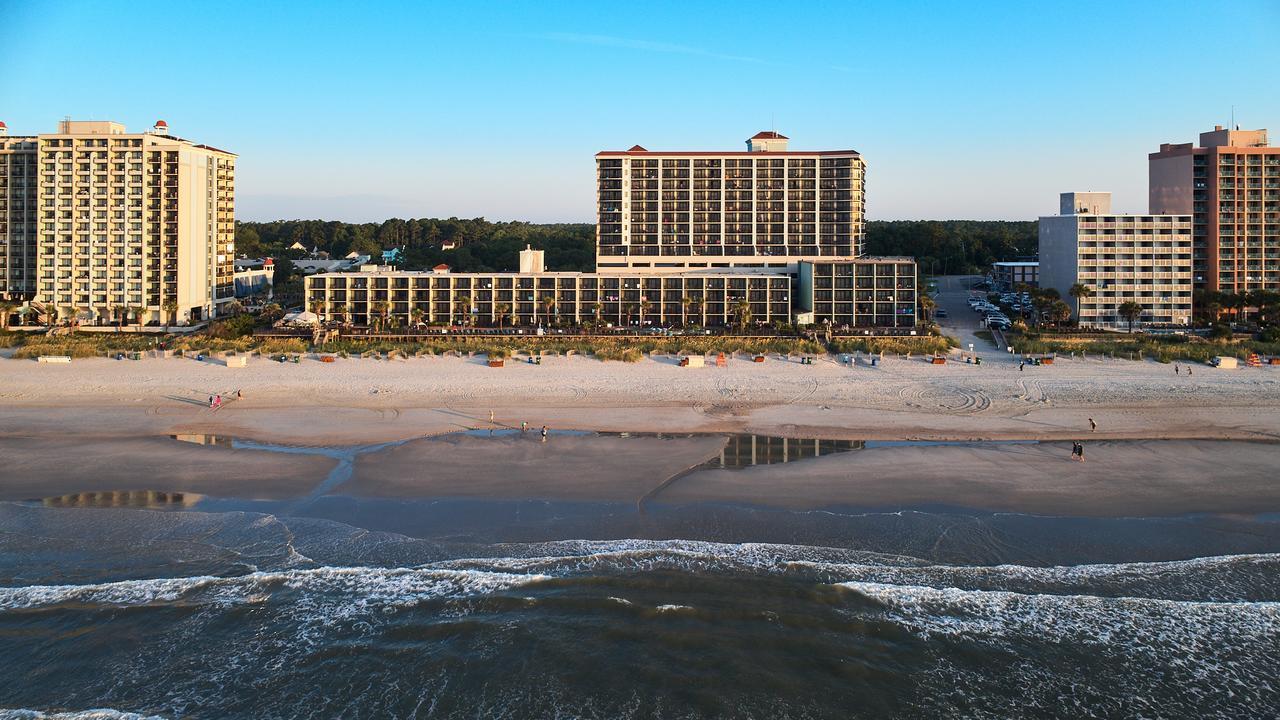 Compass Cove Hotell Myrtle Beach Exteriör bild